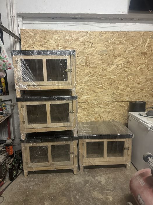 Custi pentru iepurasi de diferite marimi