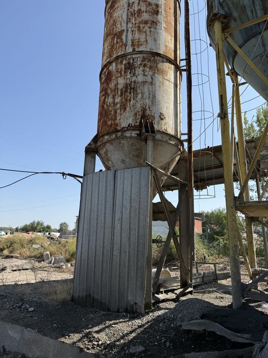 Силос для цемента бочка