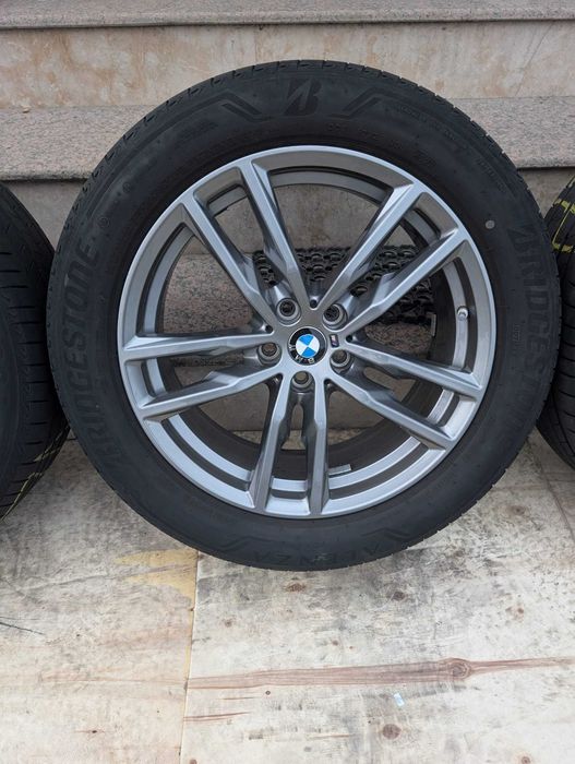 Jante roti vara 245 50 R19 originale Bmw 8093921 X3 X4 G01 G02 M698