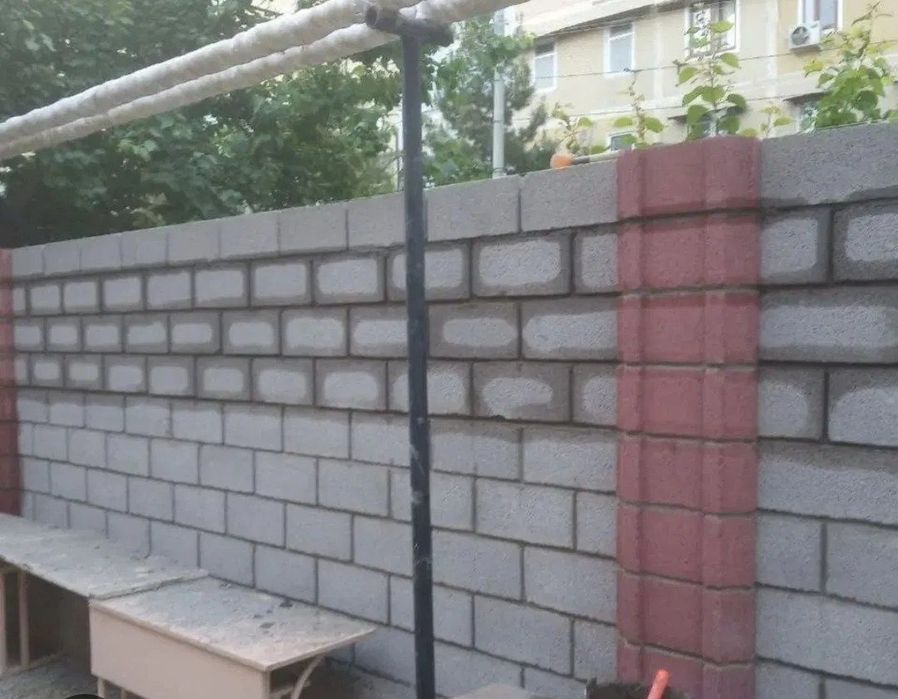 Shlakablok styashka suvoq