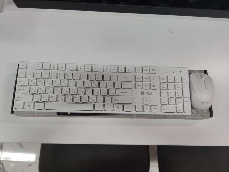 JonLi WKC 24 БЕСПРОВОДНАЯ
комбинация клавиатуры и мыши