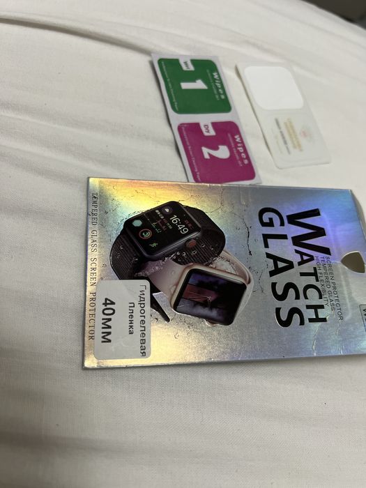 Часы Apple Watch 5:40mm куплено в сша .Коробка,документы всё есть .