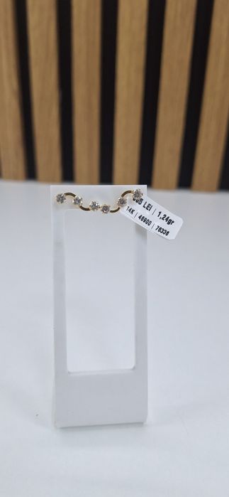 Cercei Aur 14K 1,24 Gr #46900