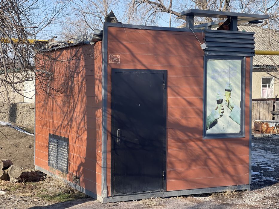 Продам киоск 3*4