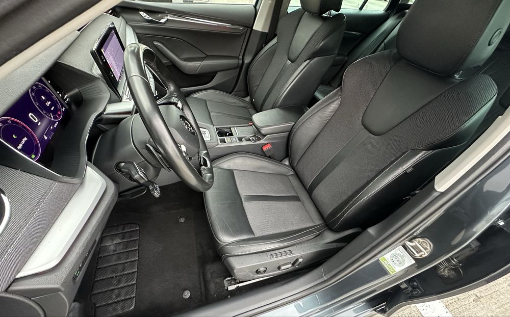 Skoda Octavia Style 2.0/150 CP Leder Matrix Webasto