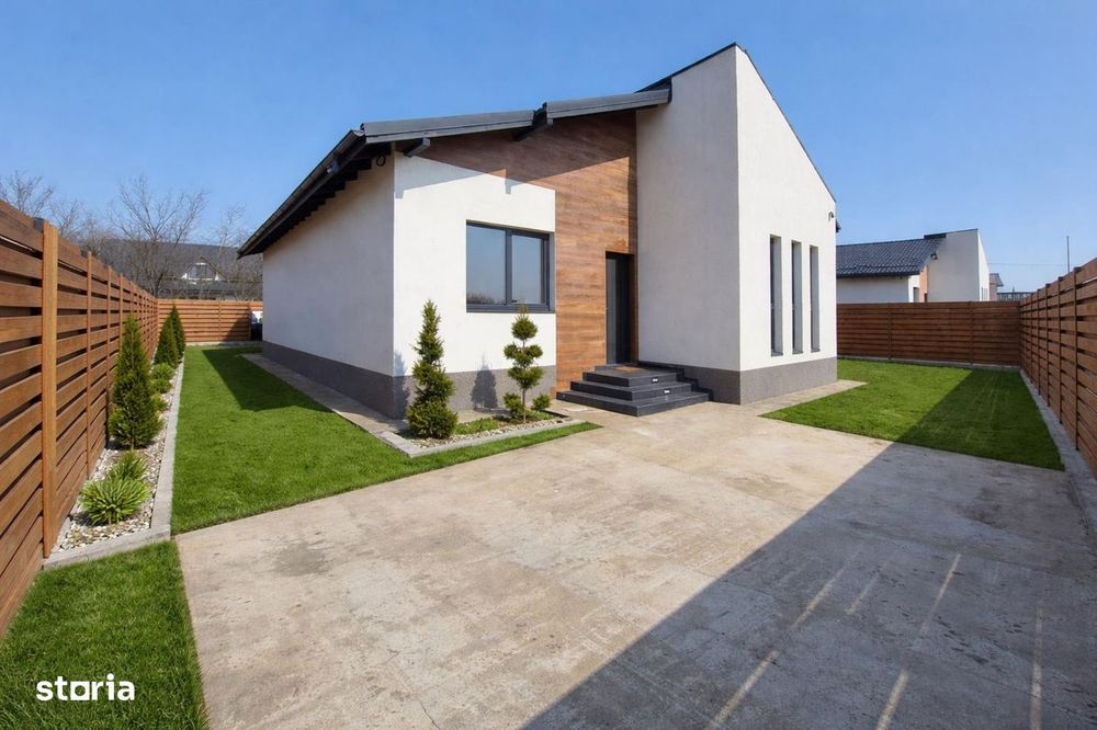 Casă nouă, 4 camere, la cheie în Tegheș! - Natura, Liniște și confort!
