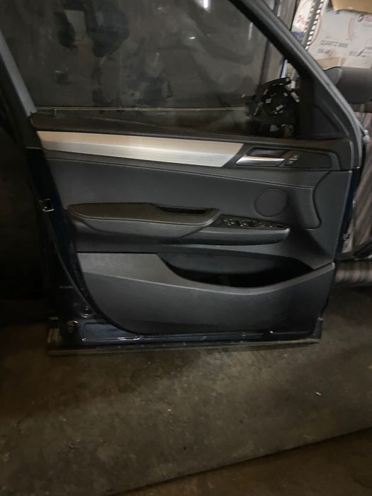 Bmw x4 черно кожено рекаро