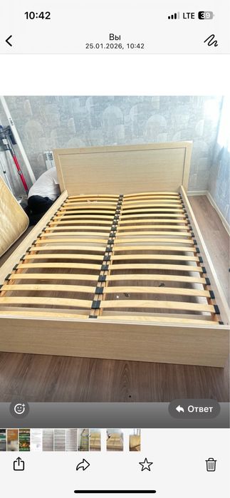 Продам кровать в хорошем