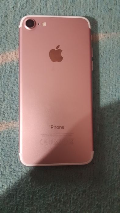 Vând iphone 7 fără icloud cu husa