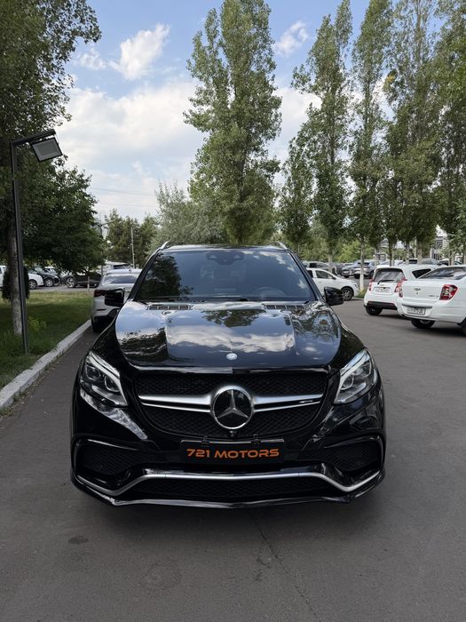 Mercedes Benz GLE 63s Orginal Rastamojinni Moshina. 585 Hp