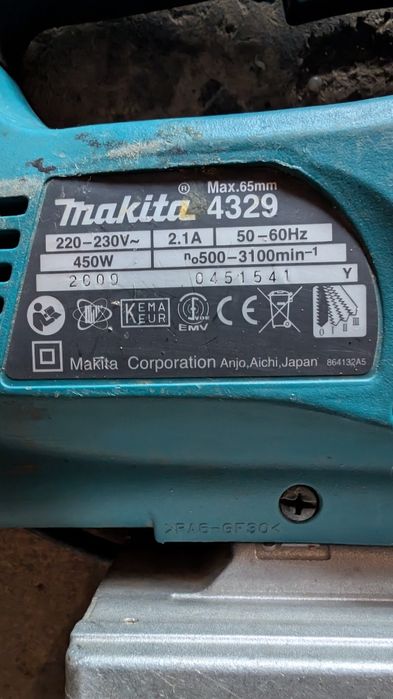 Pendular Makita 4329 - Original Made in Japan