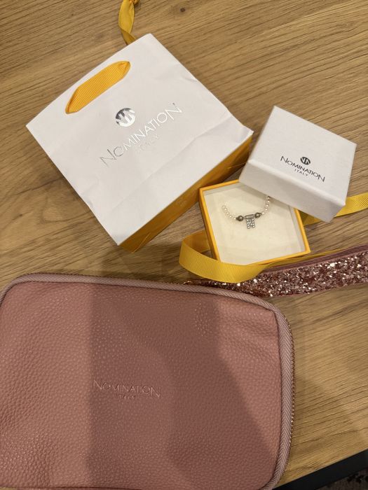 Колие Nomination с розов несесер