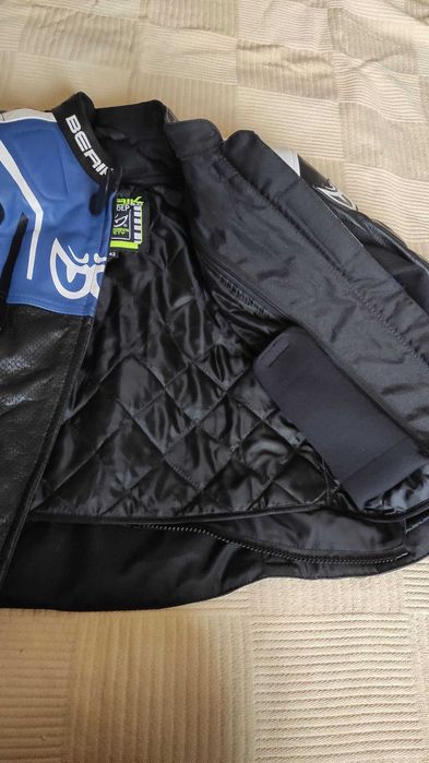 Geaca moto dama piele BERIK