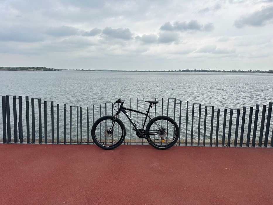 Bicicleta Romet Rambler 26, MTB, Cauciucuri Michelin, Echipata complet Shimano