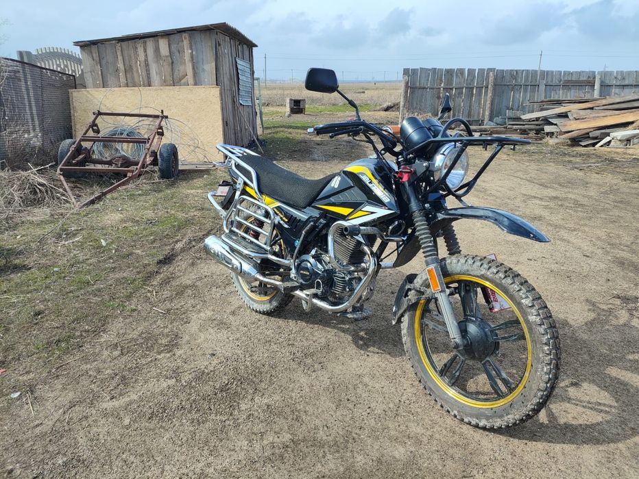 Продам мотоцикл новый