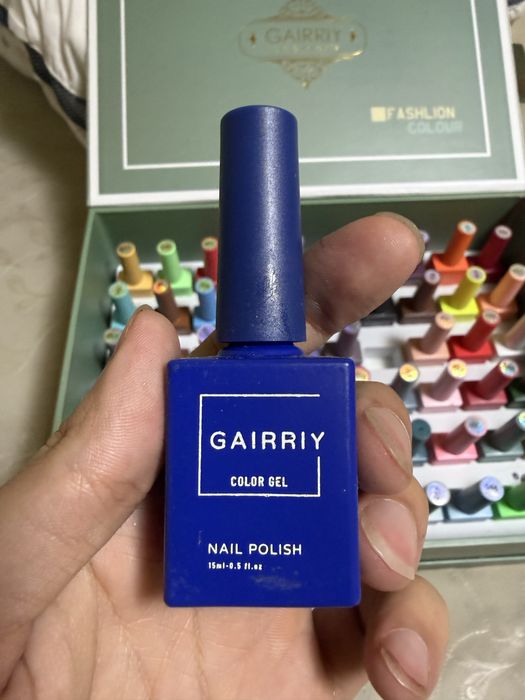 Полный набор для маникюра