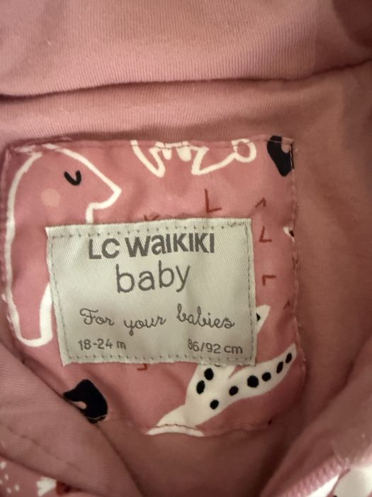Космонафт lc waikiki baby 86/92 и елек Мики маус HM 80р