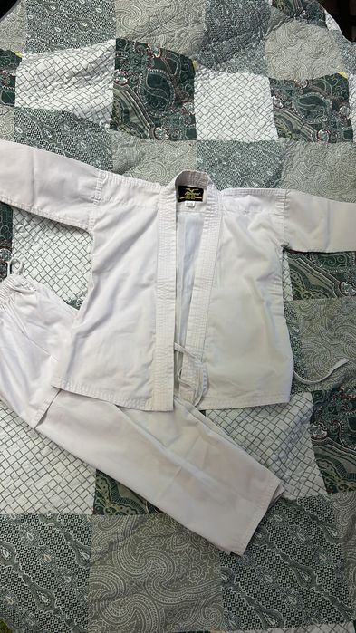 Кимано белый цвет