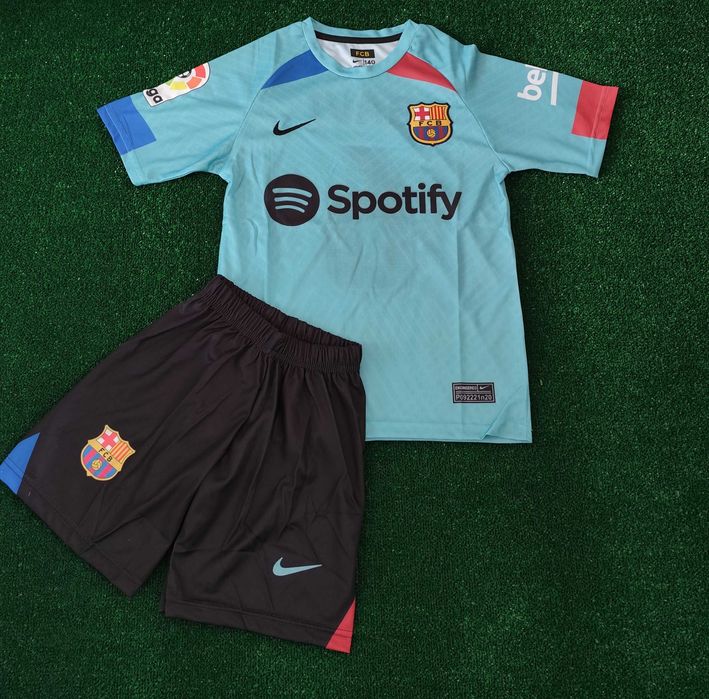 Мъжка футболна фланелка тениска Реал Мадрид Атлетико Барселона adidas