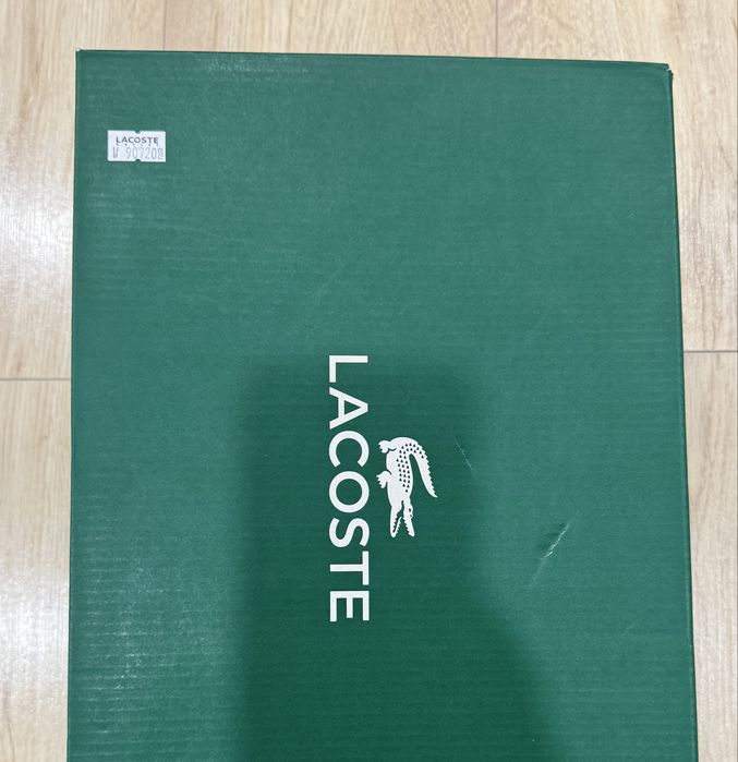 Кроссовки Лакосте Lacoste