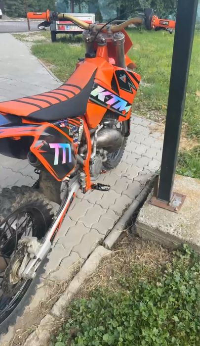 Vand ktm 125 sx 2006