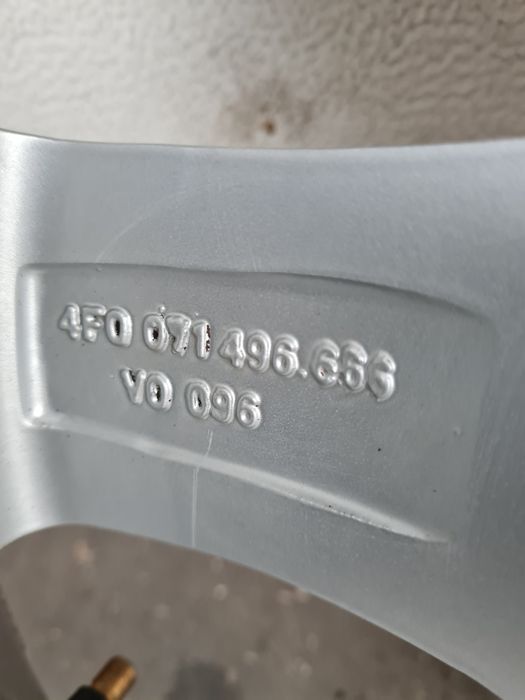 Оригинални джанти за АУДИ AUDI VW SEAT SKODA R16 5x112 ET42 7J