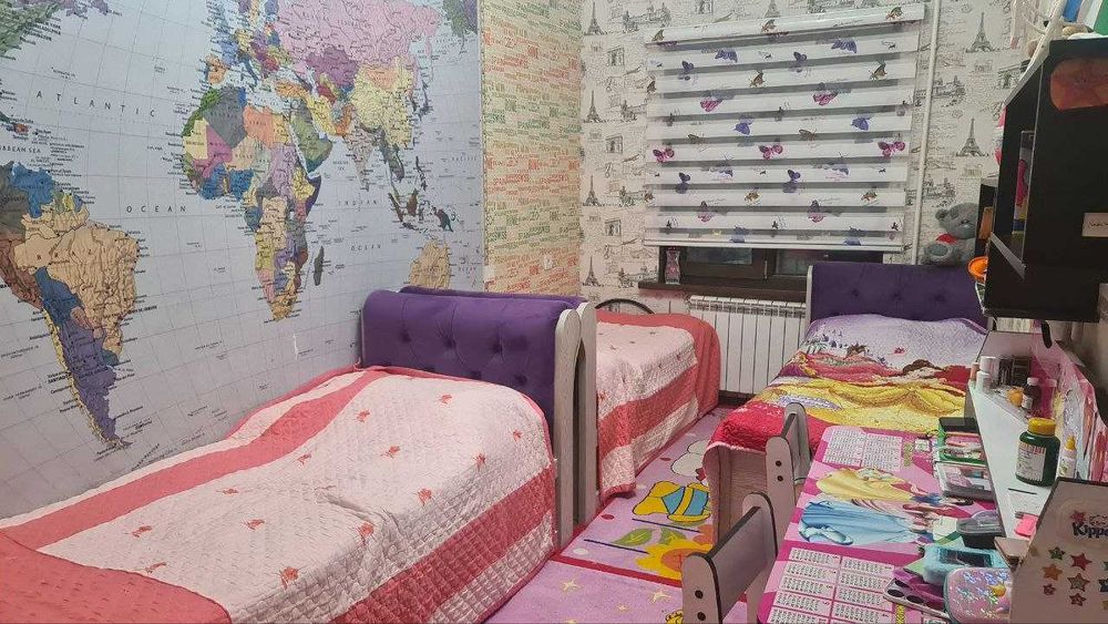 Tuzel-2 (Krestik) | 4 xonali | 91 kvm | Remont | Yangi lift