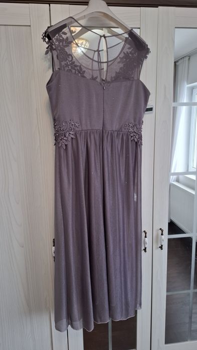 Rochie midi cu perle