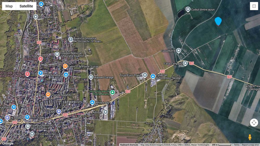 Teren 500mp de vanzare