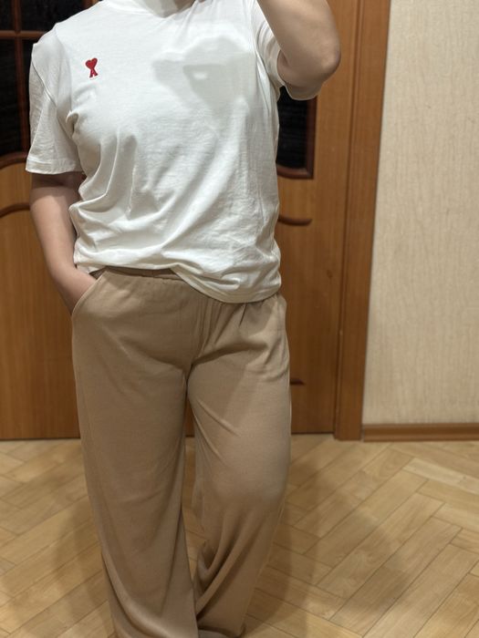 Брюки ткань лапша