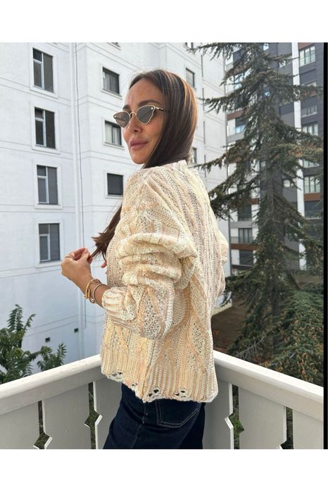 Дамска блуза плетиво