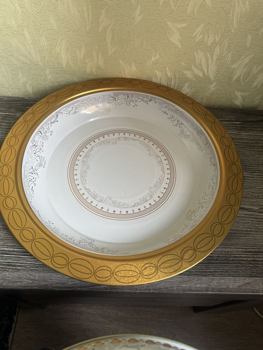 Леген глубокий с крышкой