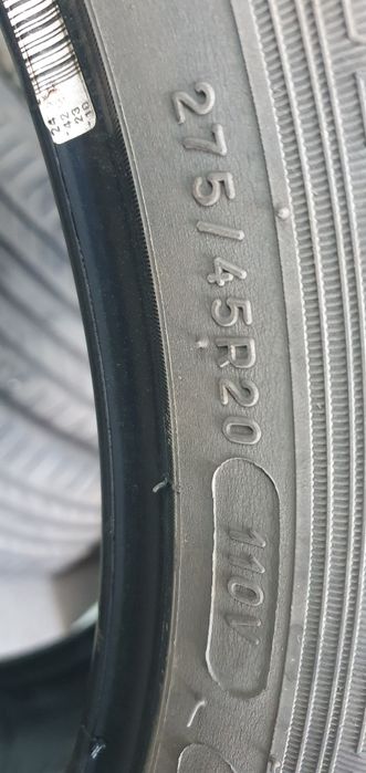 Cauciuc 275/45 R20 vara michelin set 4 buc