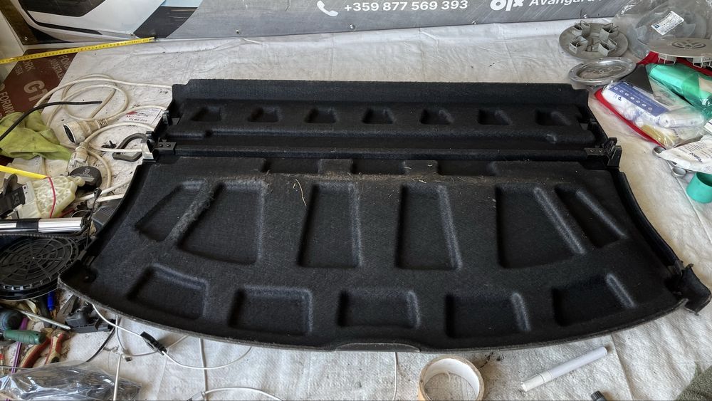 2 броя Кора за багажник Seat Ibiza 4 (2008-2017)