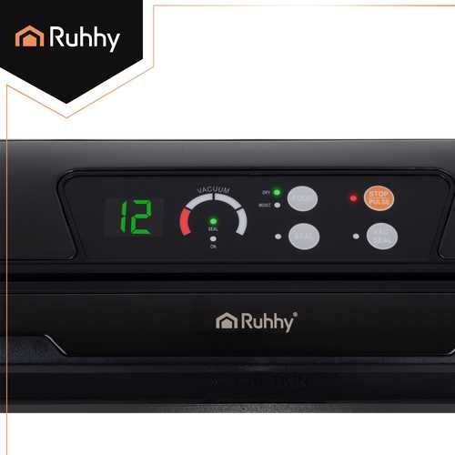 Вакуумна машина за запечатване на храна RUHHY 80 kPa, Вграден нож