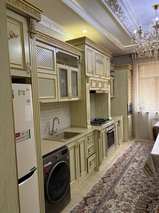 Элитнaя 3-комнатная новостройка