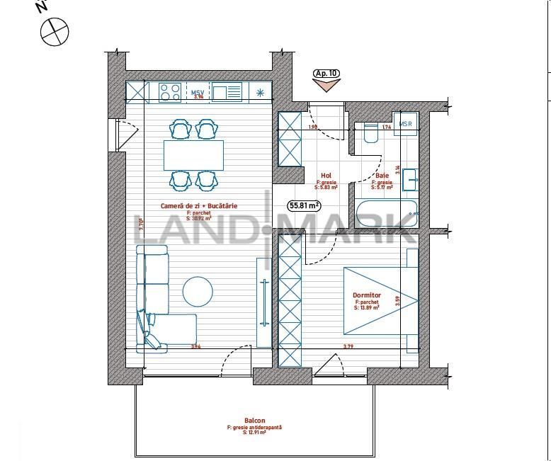 Apartamente Green & Smart, Comision 0%