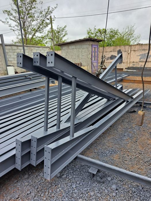 Vand structura metalica