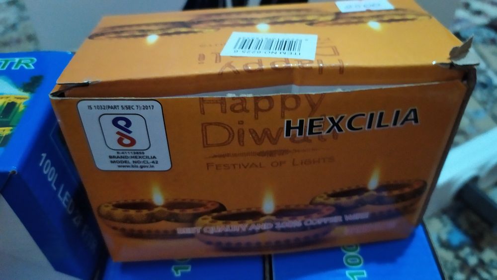 Гирлянда нить 20м. Новое.