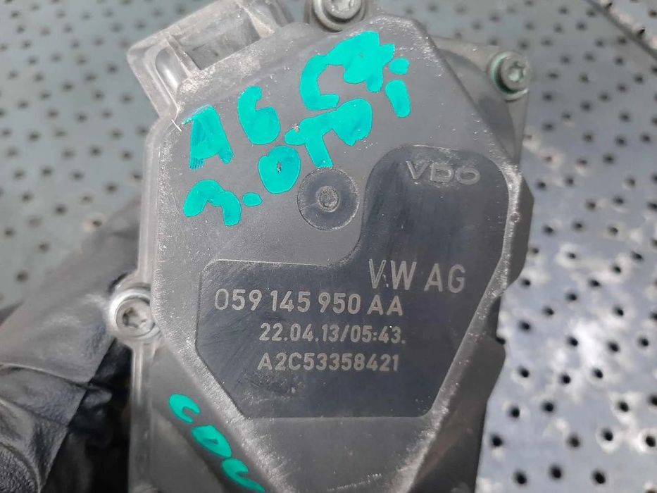 clapeta acceleratie  3.0 tdi cdu cdud audi a6 c7 4g  aa