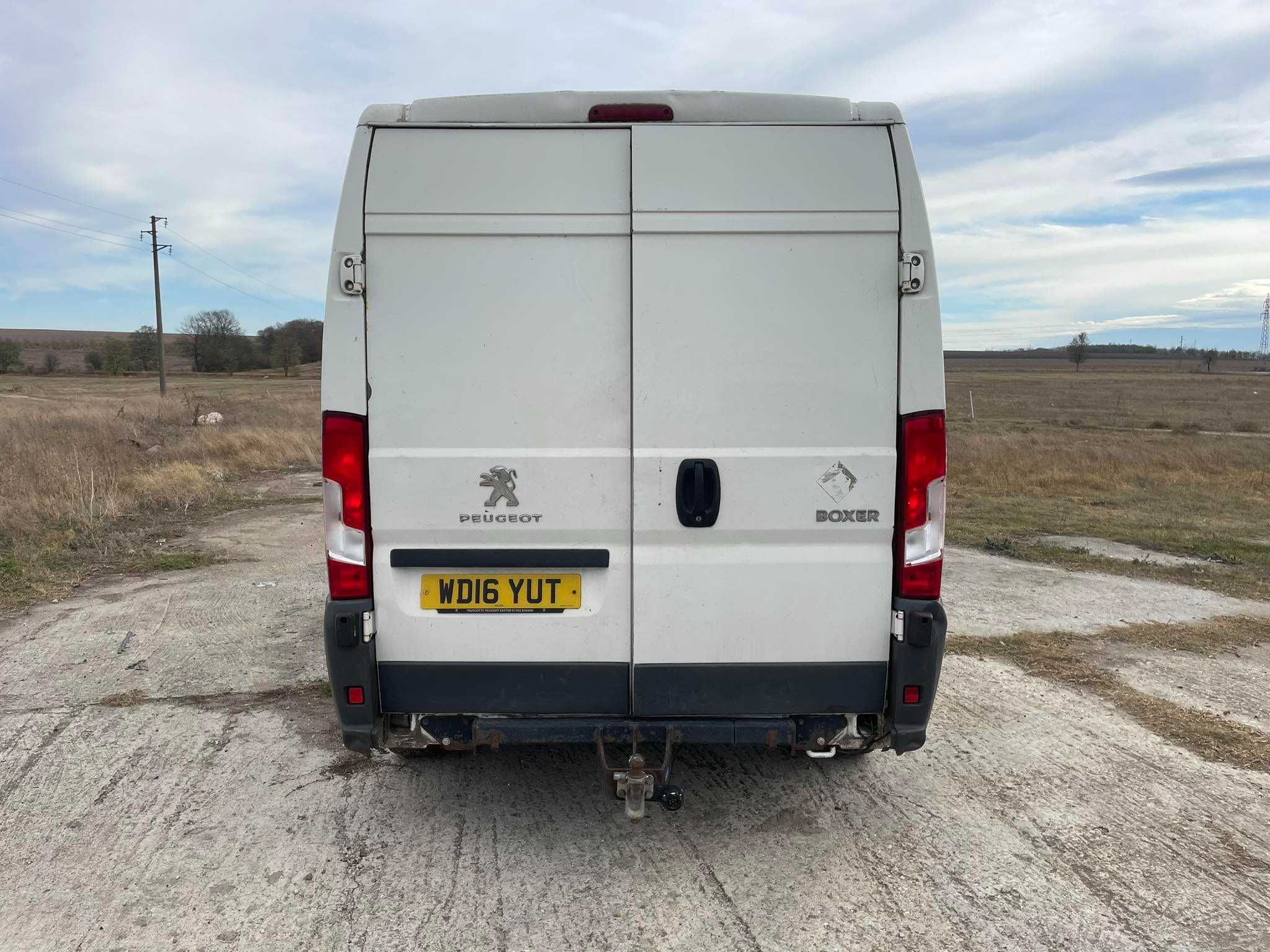 Peugeot boxer 3 2.2 hdi l3 facelift на части пежо боксер л3 нави гр ...