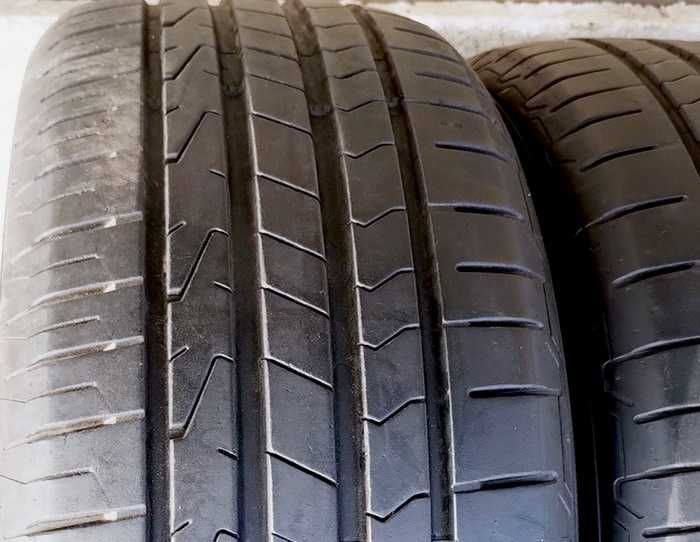 215 65 17 Hankook-anvelope vara