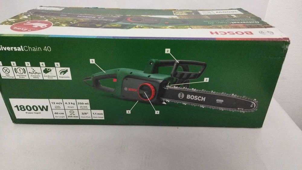 Bosch  Drujba Electrica UNIVERSALCHAIN 40/Fin X Amanet cod 106241