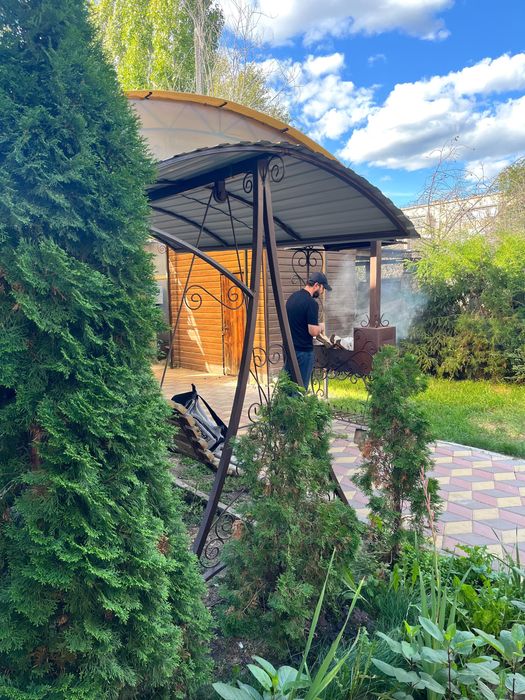 Сауна баня с теплым бассейном