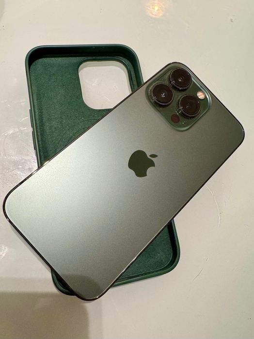 iPhone 13 Pro 256GB green