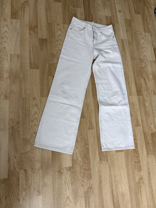 Blugi H&M mar 36 bej