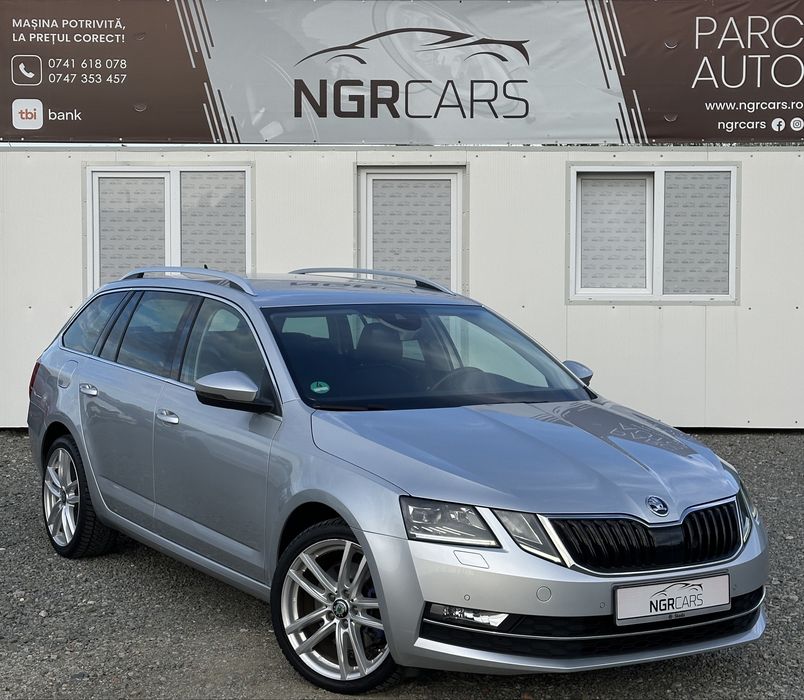 SKODA Octavia 2018 — imagine 4