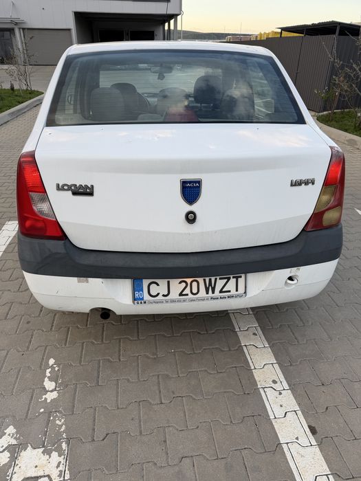 Dacia Logan 1.6 instalatie Gaz an 2006 Aer conditionat