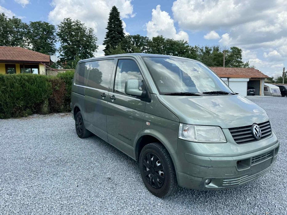 Vw t5 на части 2.5 131 коня перфектен мотор