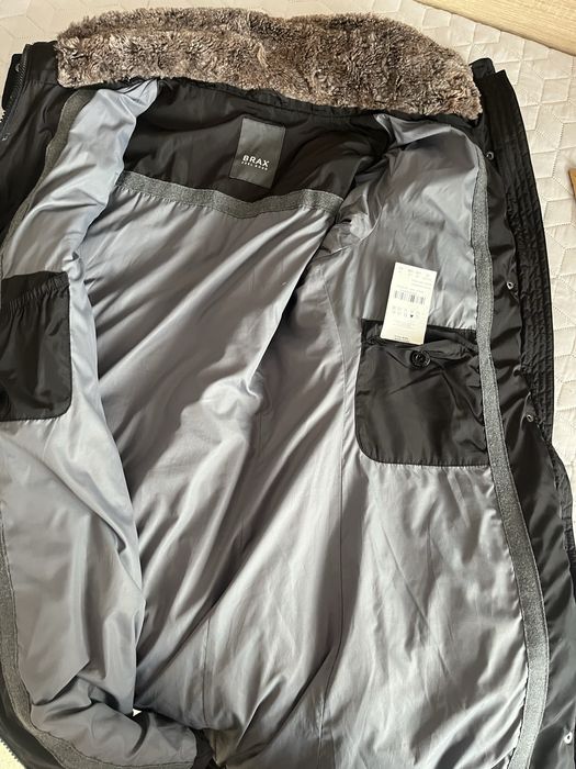 Дамско зимно яке Brax естествен пух